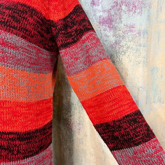 πDerek Heart Knitted Warm Long Sleeves Dress with Cable Pattern - Picture 5 of 14